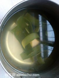 冬瓜皮飲的家常做法第6步圖片步驟 m.xalove.com.cn