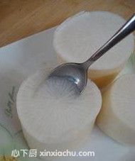 冰糖蘿卜的家常做法第2步圖片步驟 m.xalove.com.cn