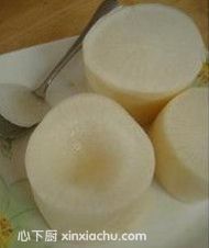 冰糖蘿卜的家常做法第3步圖片步驟 m.xalove.com.cn