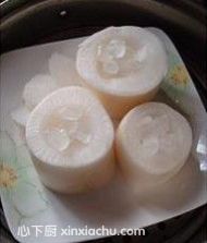 冰糖蘿卜的家常做法第4步圖片步驟 m.xalove.com.cn