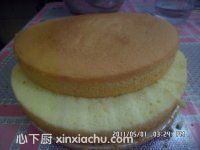 抺茶慕斯蛋糕的家常做法第1步圖片步驟 m.xalove.com.cn