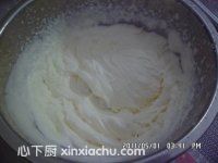 抺茶慕斯蛋糕的家常做法第3步圖片步驟 m.xalove.com.cn