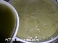 抺茶慕斯蛋糕的家常做法第9步圖片步驟 m.xalove.com.cn