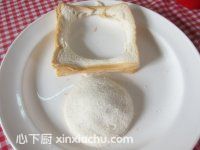 火燒冰淇淋的家常做法第7步圖片步驟 m.xalove.com.cn