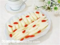 枸杞拌山藥的家常做法第9步圖片步驟 m.xalove.com.cn