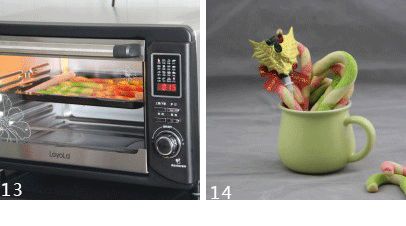 圣誕拐杖餅干的家常做法第4步圖片步驟 m.xalove.com.cn