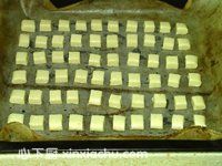 牛奶格子餅干的家常做法第14步圖片步驟 m.xalove.com.cn