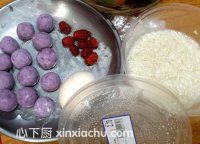 滋補酒釀湯圓的家常做法第4步圖片步驟 m.xalove.com.cn
