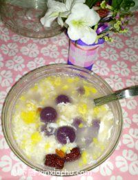 滋補酒釀湯圓的家常做法第10步圖片步驟 m.xalove.com.cn