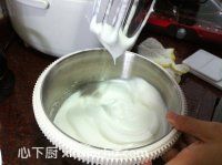 電飯煲版奶香蛋糕的家常做法第7步圖片步驟 m.xalove.com.cn