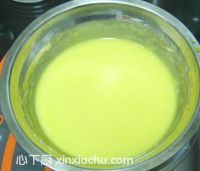 濃情巧克力戚風(fēng)的家常做法第4步圖片步驟 m.xalove.com.cn