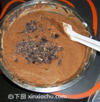 濃情巧克力戚風(fēng)的家常做法第9步圖片步驟 m.xalove.com.cn