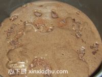 濃情巧克力戚風(fēng)的家常做法第10步圖片步驟 m.xalove.com.cn