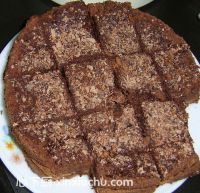 濃情巧克力戚風(fēng)的家常做法第12步圖片步驟 m.xalove.com.cn