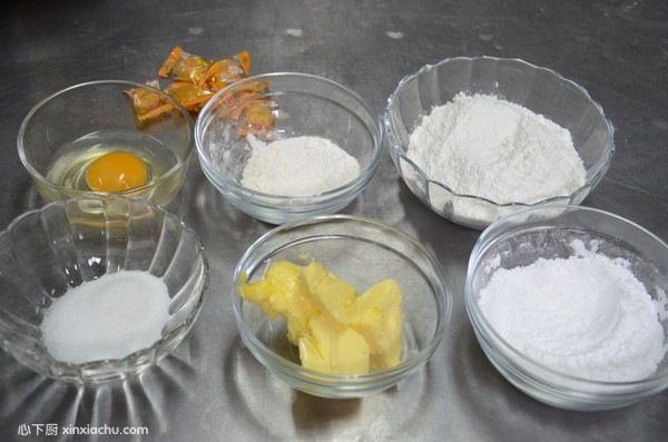 糖心餅干的家常做法第1步圖片步驟 m.xalove.com.cn
