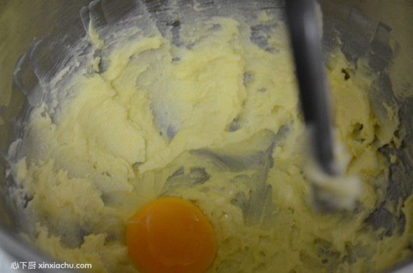 糖心餅干的家常做法第3步圖片步驟 m.xalove.com.cn