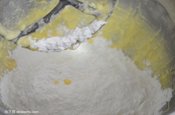 糖心餅干的家常做法第4步圖片步驟 m.xalove.com.cn