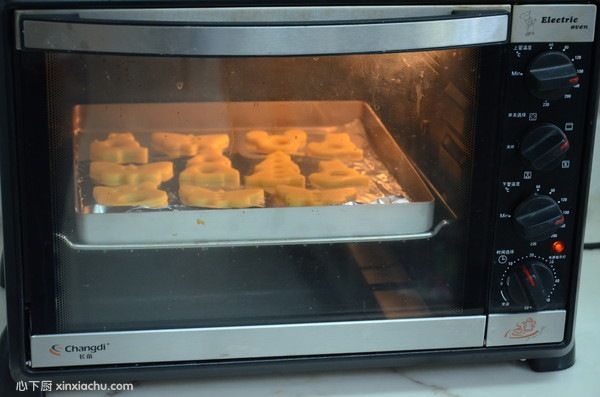 糖心餅干的家常做法第6步圖片步驟 m.xalove.com.cn