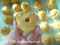 奶油泡芙的家常做法第8步圖片步驟 m.xalove.com.cn