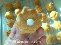 奶油泡芙的家常做法第10步圖片步驟 m.xalove.com.cn