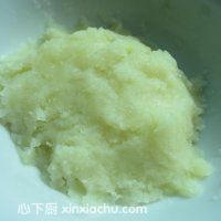 土豆泥煎餅的家常做法第1步圖片步驟 m.xalove.com.cn