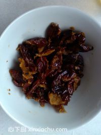 棗香小蛋糕的家常做法第2步圖片步驟 m.xalove.com.cn