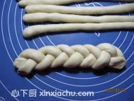 卷花面包的家常做法第4步圖片步驟 m.xalove.com.cn