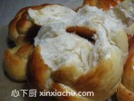 卷花面包的家常做法第11步圖片步驟 m.xalove.com.cn