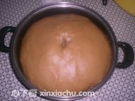 紅糖豆沙花環(huán)面包的家常做法第4步圖片步驟 m.xalove.com.cn