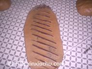 紅糖豆沙花環(huán)面包的家常做法第8步圖片步驟 m.xalove.com.cn