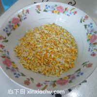 玉米冰淇淋的家常做法第1步圖片步驟 m.xalove.com.cn