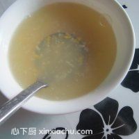 玉米冰淇淋的家常做法第5步圖片步驟 m.xalove.com.cn