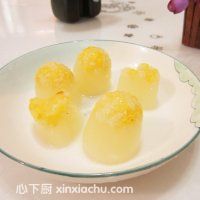 玉米冰淇淋的家常做法第9步圖片步驟 m.xalove.com.cn