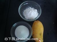 水晶芒果果凍的家常做法第1步圖片步驟 m.xalove.com.cn