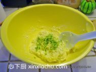 土豆沙拉的家常做法第4步圖片步驟 m.xalove.com.cn