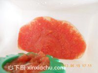 西紅柿芝麻白糖餅的家常做法第4步圖片步驟 m.xalove.com.cn