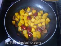 冰糖蜜南瓜的家常做法第10步圖片步驟 m.xalove.com.cn