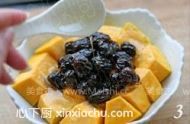 蜜棗蒸南瓜的家常做法第3步圖片步驟 m.xalove.com.cn