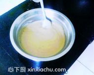 巧克力冰激凌的家常做法第7步圖片步驟 m.xalove.com.cn