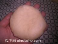 花形豆沙面包的家常做法第6步圖片步驟 m.xalove.com.cn