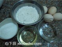 藍(lán)莓蛋糕卷的家常做法第1步圖片步驟 m.xalove.com.cn