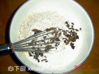 麥片干果甜味餅干的家常做法第3步圖片步驟 m.xalove.com.cn