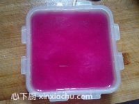 莧菜糯米桃子派的家常做法第3步圖片步驟 m.xalove.com.cn