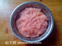 莧菜糯米桃子派的家常做法第7步圖片步驟 m.xalove.com.cn