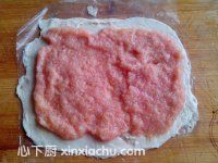 莧菜糯米桃子派的家常做法第8步圖片步驟 m.xalove.com.cn