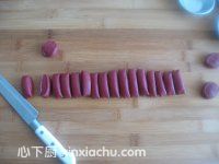 紅玫瑰面包的家常做法第3步圖片步驟 m.xalove.com.cn