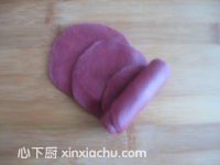 紅玫瑰面包的家常做法第4步圖片步驟 m.xalove.com.cn