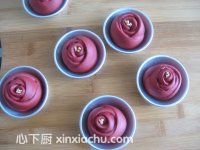 紅玫瑰面包的家常做法第7步圖片步驟 m.xalove.com.cn