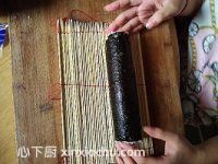 蝦仁壽司的家常做法第16步圖片步驟 m.xalove.com.cn