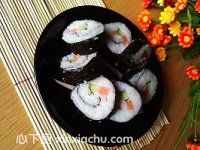 蝦仁壽司的家常做法第18步圖片步驟 m.xalove.com.cn